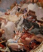 Giovanni Battista Tiepolo Apotheosis of Spain in Royal Palace of Madrid. oil painting reproduction